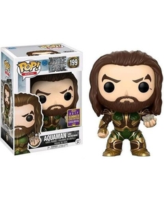 FUNKO POP! - Aquaman and Motherbox - 199 - DC Comics - Original e Novo!