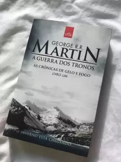 Livro - Guerra dos Tronos - As Crônicas de Gelo e Fogo - Livro 1