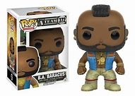 FUNKO POP! - B.A Baracus - 372 - Television - Original e Novo!