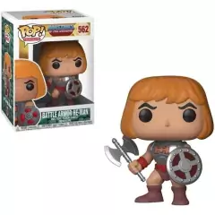 FUNKO POP! - Battle Armor He-Man - 562 - Television - Original e Novo!