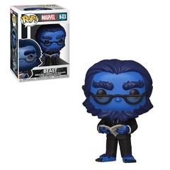 FUNKO POP! - Beast - 643 - Marvel - Original e Novo!