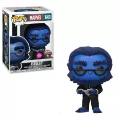 FUNKO POP! - Beast - Flocked - 643 - Marvel - Original e Novo!