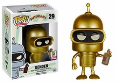 FUNKO POP! - Bender - 29 - Animation - Original e Novo!