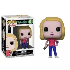 FUNKO POP! - Beth - 301 - Animation - Original e Novo!