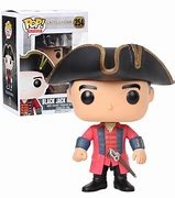 FUNKO POP! - Black Jack Randall - 254 - Television - Original e Novo!