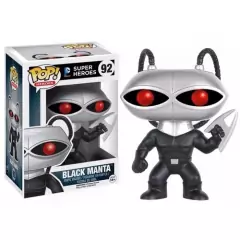 FUNKO POP! - Black Manta - 92 - DC Comics - Original e Novo!