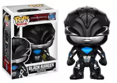 FUNKO POP! - Black Ranger - 396 - Movies - Original e Novo!