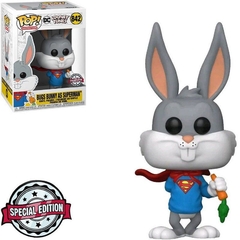 FUNKO POP! - Bugs Bunny As Superman - 842 - Animation - Original e Novo!