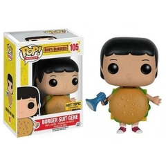 FUNKO POP! - Burger Suit Gene - 105 - Animation - Original e Novo!