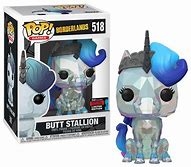 FUNKO POP! - Butt Stallion - 518 - Games - Original e Novo!