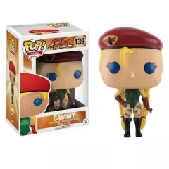 FUNKO POP! - Cammy - 139 - Games - Original e Novo!