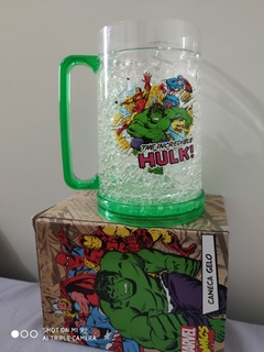 Caneca Gelo - Hulk Modelo 1 - Zona Criativa