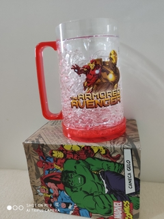 Caneca Gelo - Iron Man Modelo 1 - Zona Criativa