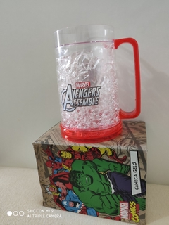 Caneca Gelo - Iron Man Modelo 1 - Zona Criativa - comprar online