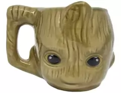 Caneca 3d - Marvel - Baby Groot - Zona Criativa