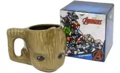 Caneca 3d - Marvel - Baby Groot - Zona Criativa - loja online