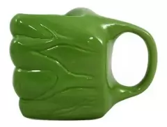 Caneca 3d - Hulk - Mão - Zona Criativa