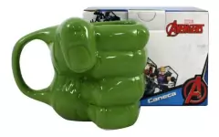 Caneca 3d - Hulk - Mão - Zona Criativa na internet