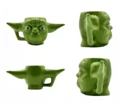 Caneca 3d - Yoda - Zona Criativa