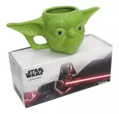 Caneca 3d - Yoda - Zona Criativa - comprar online