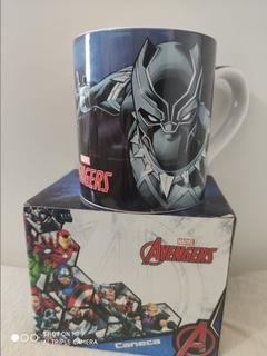 Caneca Marvel - 460 ml - Pantera Negra - Zona Criativa