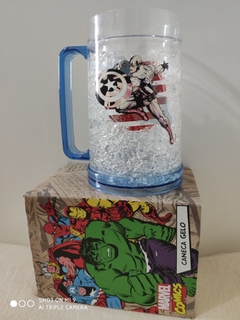 Caneca Gelo - Capitão América - Zona Criativa