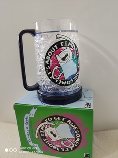 Caneca Gelo - Hora da Aventura - Finn - Zona Criativa