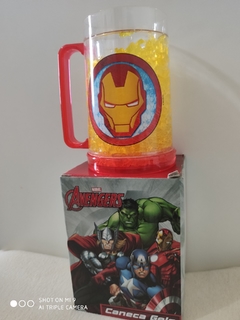 Caneca Gelo - Iron Man Modelo 2 - Zona Criativa