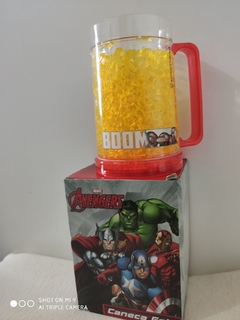 Caneca Gelo - Iron Man Modelo 2 - Zona Criativa - comprar online