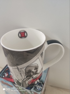 Caneca Marvel - 460 ml - Viúva Negra - Zona Criativa - comprar online