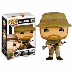 FUNKO POP! - Capt. John Price - 72 - Games - Original e Novo!