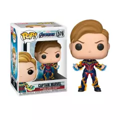 FUNKO POP! - Captain Marvel - 576 - Marvel - Original e Novo!