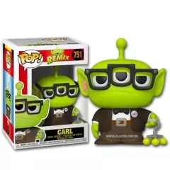 FUNKO POP! - Carl Alien Remix - 751 - Disney - Original e Novo!