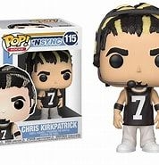 FUNKO POP! - Chris Kirkpatrick - 115 - Rocks - Original e Novo!