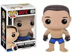 FUNKO POP! - Chris Weidman - 3 - UFC - Original e Novo!