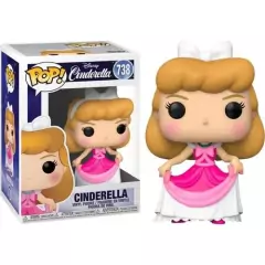 FUNKO POP! - Cinderella - 738 - Disney - Original e Novo!