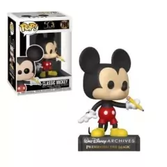 FUNKO POP! - Classic Mickey - 798 - Disney - Original e Novo!