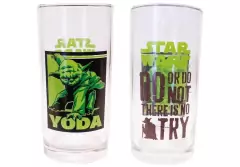 Copo Longo - Star Wars - Yoda - Nadir Figueiredo - 300 ml