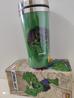 Copo Térmico - Marvel - Hulk - Zona Criativa