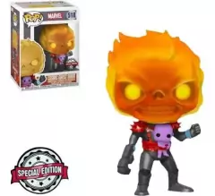 FUNKO POP! - Cosmic Ghost Rider - 518 - Marvel - Original e Novo!