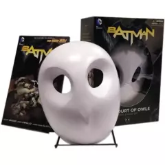 HQ + Máscara Batman Court of Owls - Corte das corujas - Book & Mask Set