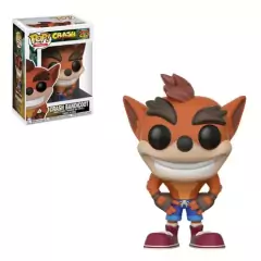 FUNKO POP! - Crash Bandicoot - 273 - Games - Original e Novo!