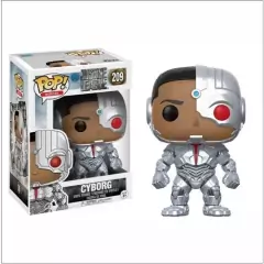 FUNKO POP! - Cyborg - 209 - DC Comics - Original e Novo!