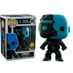 FUNKO POP! - Cyborg Glow - 95 - DC Comics - Original e Novo!