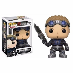 FUNKO POP! - Damon Baird - 197 - Games - Original e Novo!