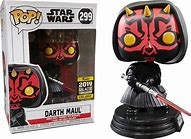 FUNKO POP! - Darth Maul - 299 - Star Wars - Original e Novo!