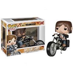 FUNKO POP! - Daryl Dixon's Chopper - 8 - Rides - Original e Novo!