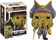 FUNKO POP! - Davy Jones - 174 - Disney - Original e Novo!