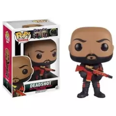 FUNKO POP! - Deadshot - 98 - DC Comics - Original e Novo!