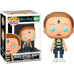 FUNKO POP! - Death Crystal Morty - 660 - Animation - Original e Novo!